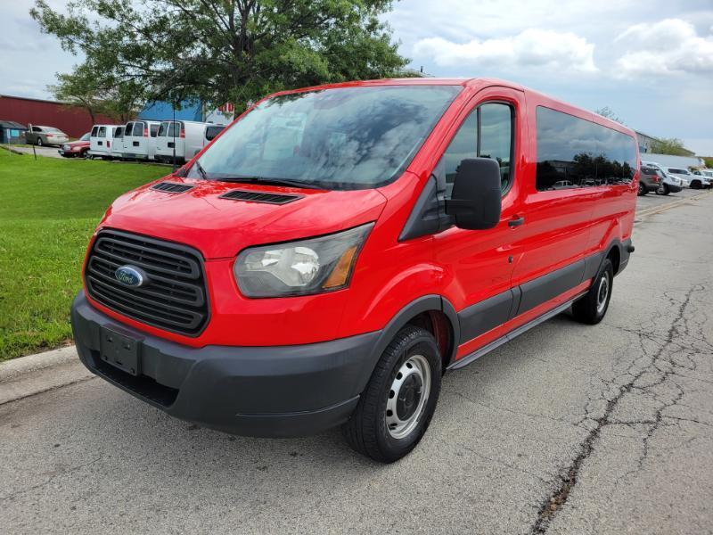 Ford Transit 350 Wagon Low Roof XLT 60/40 Pass. 148-in. WB 2016