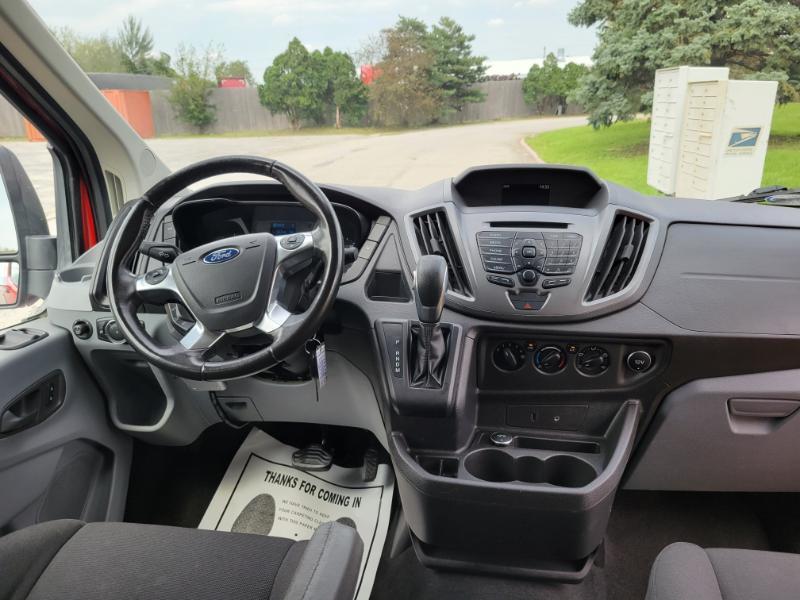 Ford Transit 350 Wagon Low Roof XLT 60/40 Pass. 148-in. WB 2016