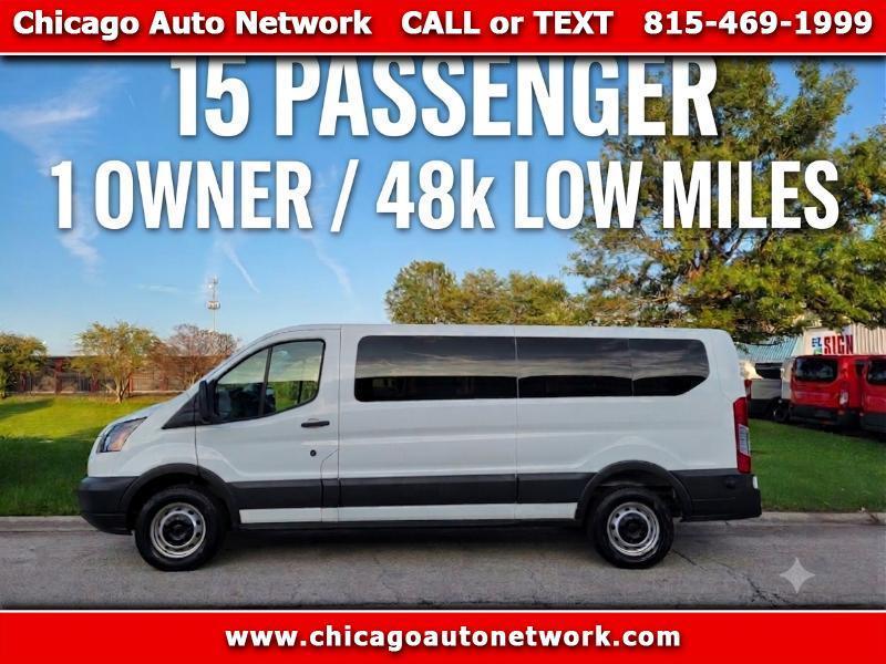 Ford Transit 350 Wagon Low Roof XLT 60/40 Pass. 148-in. WB 2018