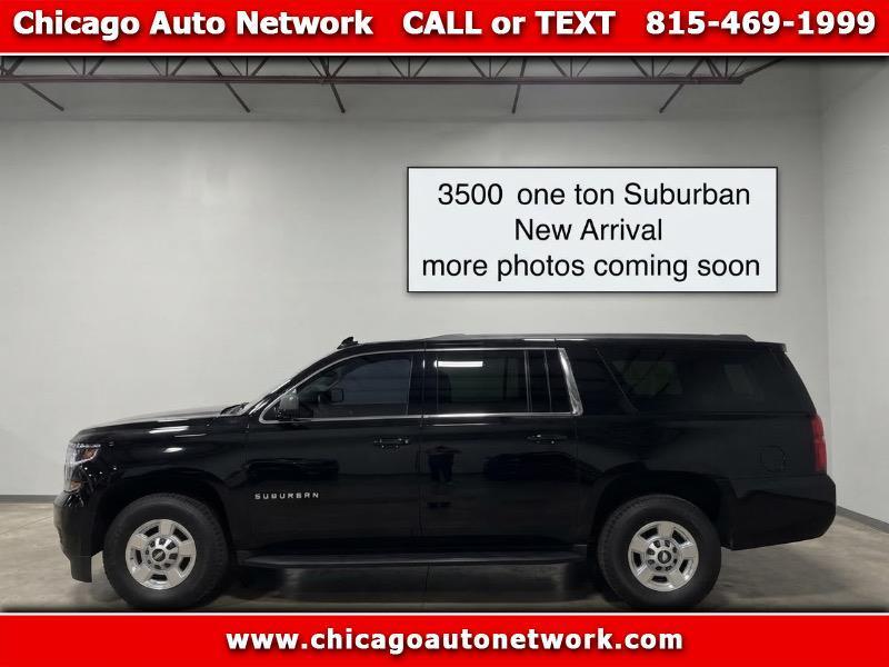 2017 Chevrolet Suburban 3500 HD LS 4wd