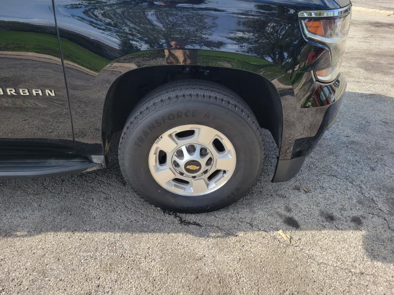 Chevrolet Suburban  2017