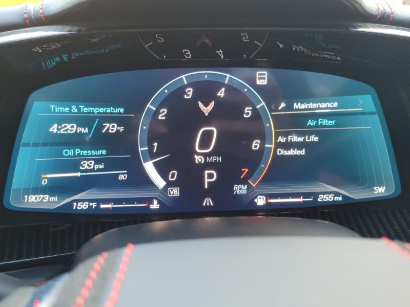 Chevrolet Corvette 3LT Convertible 2023