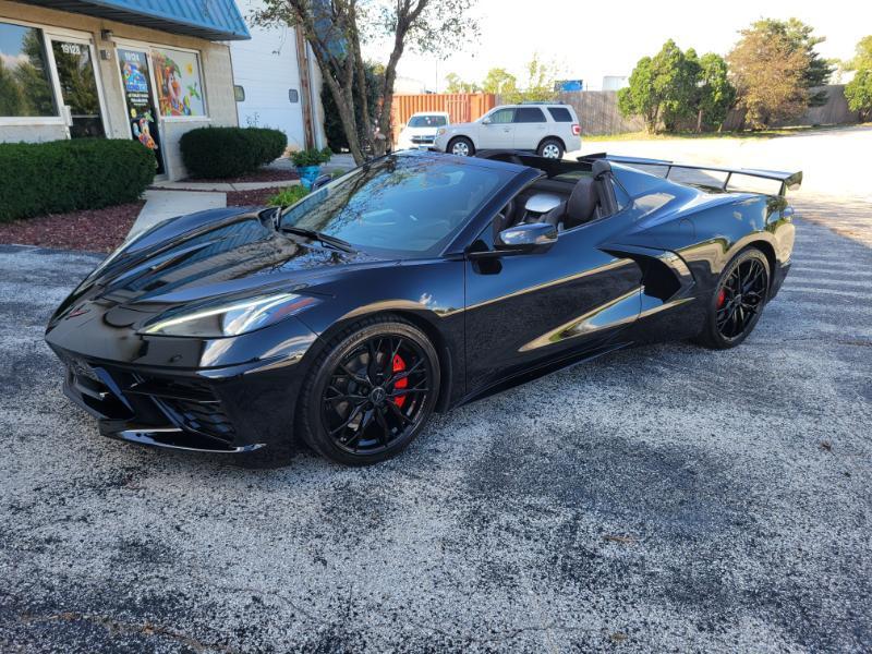 Chevrolet Corvette 3LT Convertible 2023