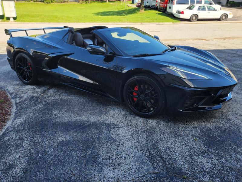 Chevrolet Corvette 3LT Convertible 2023