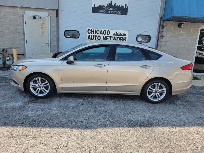 Ford Fusion Hybrid S 2018