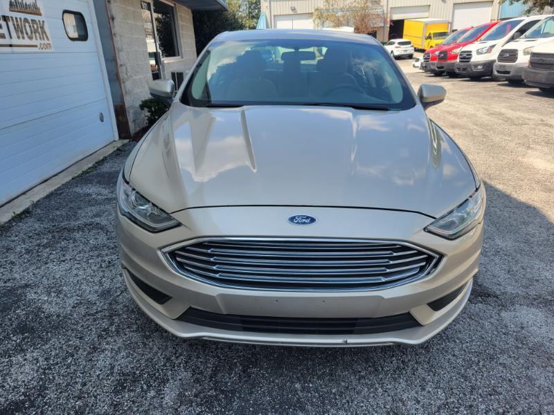 Ford Fusion Hybrid S 2018