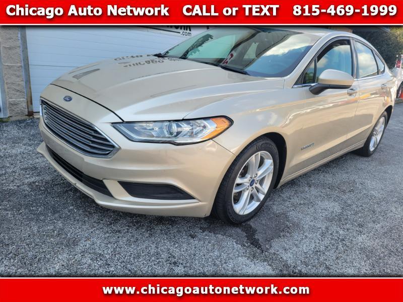 2018 Ford Fusion Hybrid S