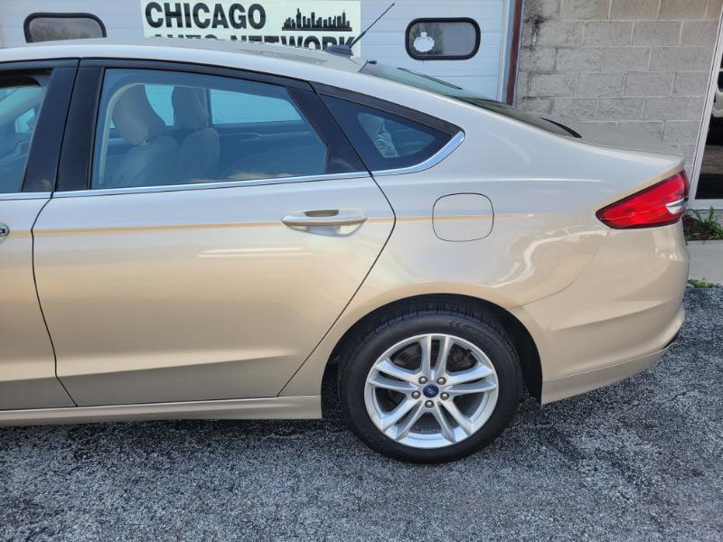 Ford Fusion Hybrid S 2018