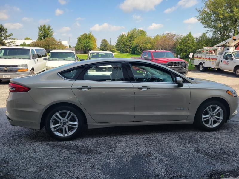 Ford Fusion Hybrid S 2018