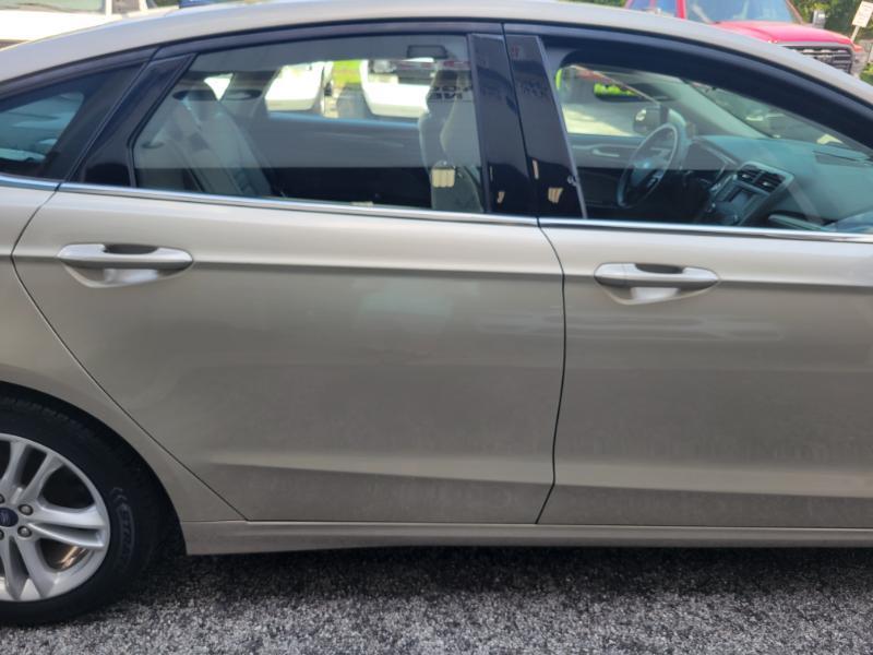 Ford Fusion Hybrid S 2018