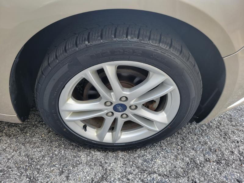 Ford Fusion Hybrid S 2018