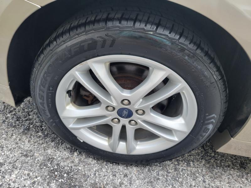 Ford Fusion Hybrid S 2018
