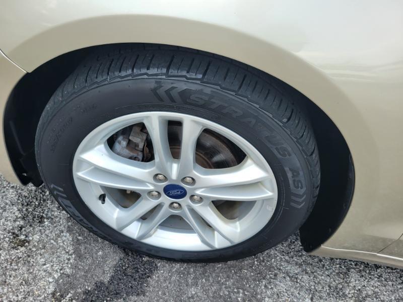 Ford Fusion Hybrid S 2018