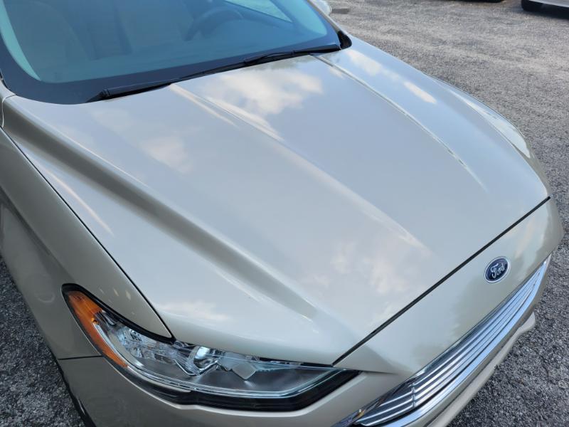 Ford Fusion Hybrid S 2018