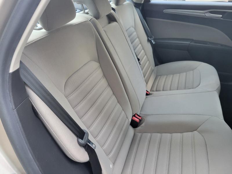Ford Fusion Hybrid S 2018