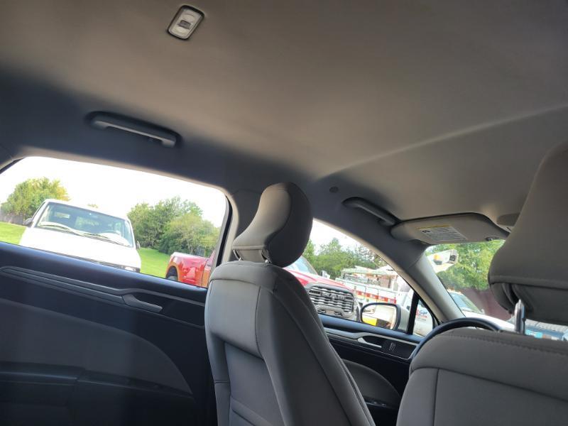 Ford Fusion Hybrid S 2018
