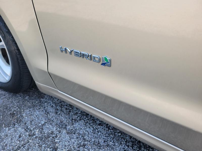 Ford Fusion Hybrid S 2018