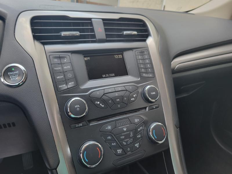 Ford Fusion Hybrid S 2018