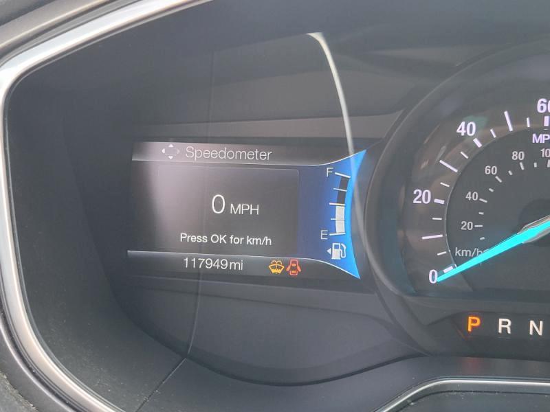 Ford Fusion Hybrid S 2018