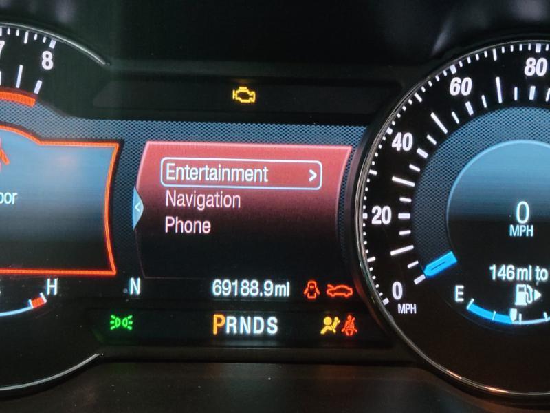 Ford Fusion Hybrid S 2018