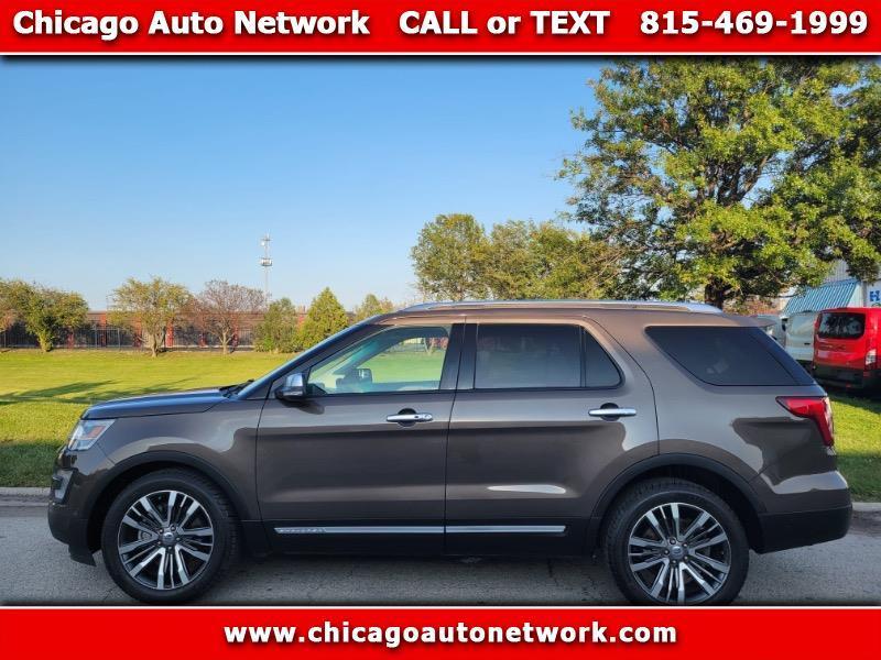 2016 Ford Explorer Platinum AWD