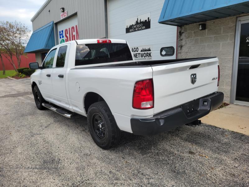 RAM 1500 Classic Tradesman Quad Cab 4WD 2022