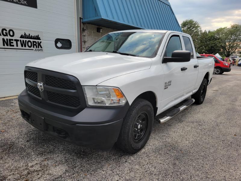 RAM 1500 Classic Tradesman Quad Cab 4WD 2022