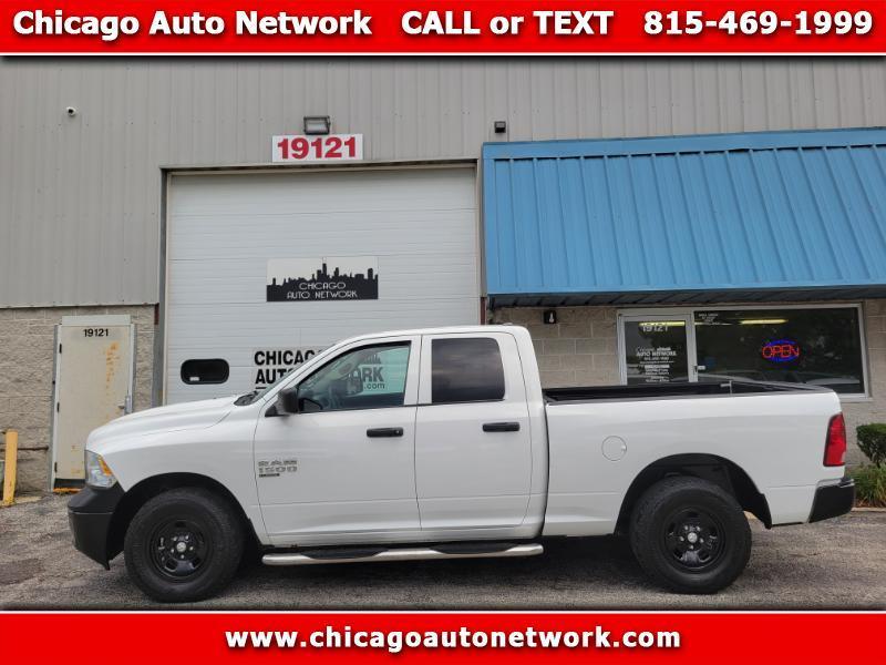 RAM 1500 Classic Tradesman Quad Cab 4WD 2022