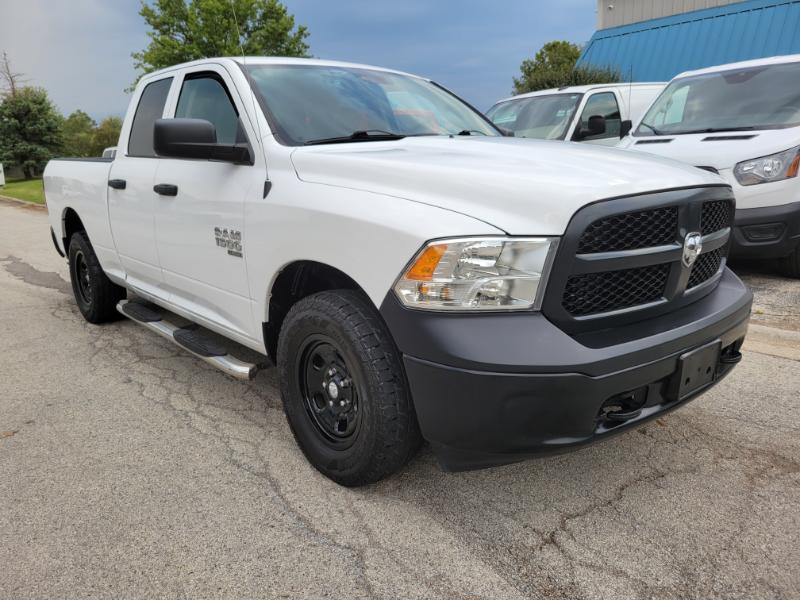 RAM 1500 Classic Tradesman Quad Cab 4WD 2022