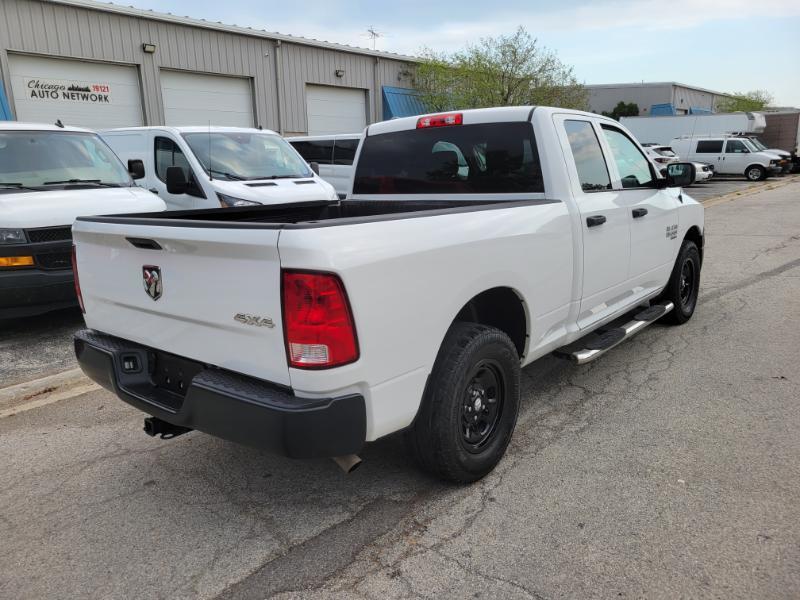 RAM 1500 Classic Tradesman Quad Cab 4WD 2022