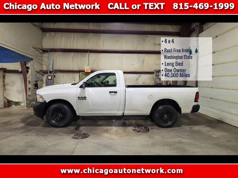 RAM 1500 Classic Tradesman Regular Cab LWB 4WD 2019