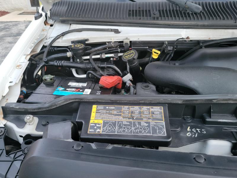 Ford Econoline E350 Super Duty Extended 2008