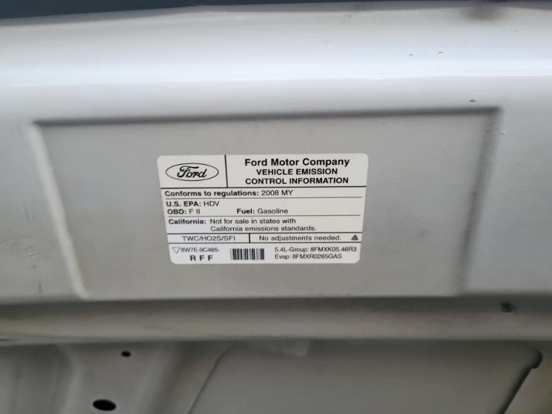 Ford Econoline E350 Super Duty Extended 2008