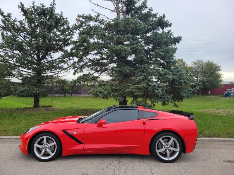 Chevrolet Corvette Stingray 2LT Coupe Automatic 2014