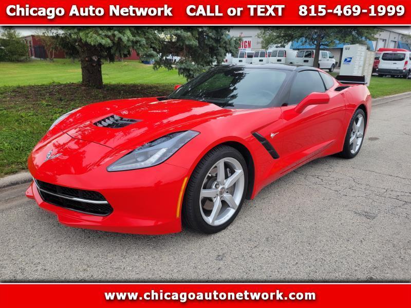 2014 Chevrolet Corvette Stingray 2LT Coupe Automatic