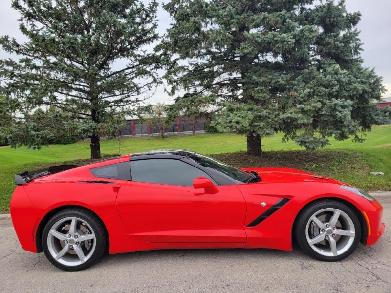 Chevrolet Corvette Stingray 2LT Coupe Automatic 2014