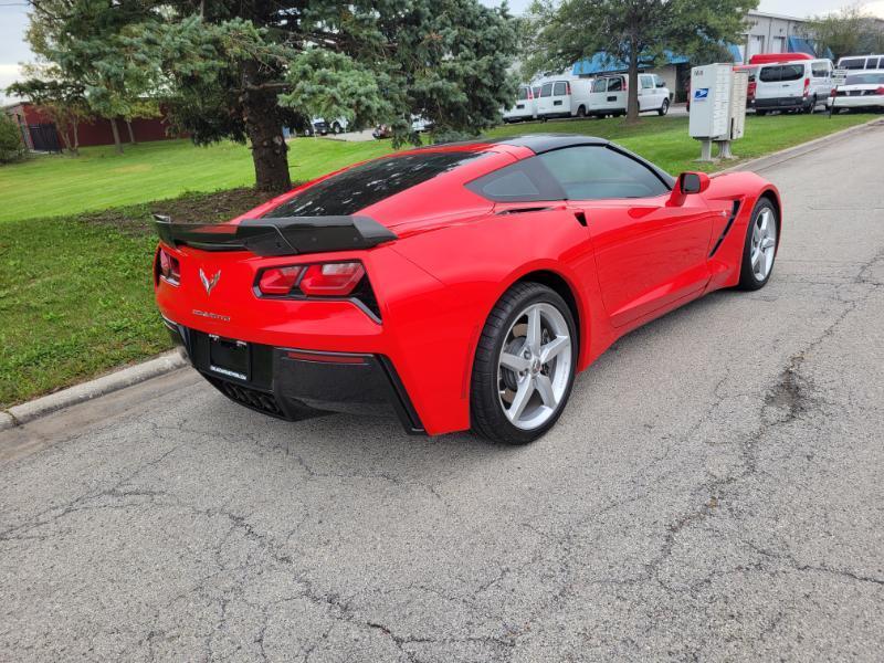 Chevrolet Corvette Stingray 2LT Coupe Automatic 2014