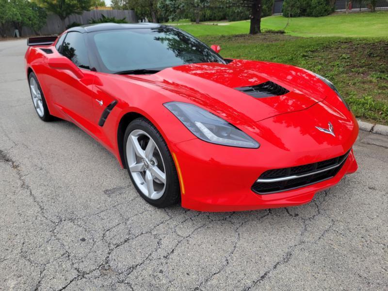 Chevrolet Corvette Stingray 2LT Coupe Automatic 2014