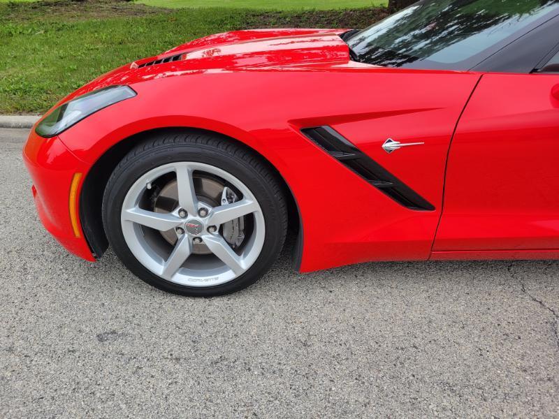 Chevrolet Corvette Stingray 2LT Coupe Automatic 2014
