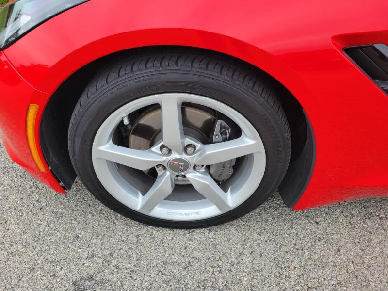 Chevrolet Corvette Stingray 2LT Coupe Automatic 2014