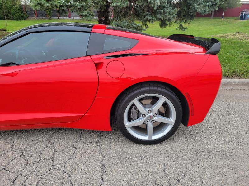Chevrolet Corvette Stingray 2LT Coupe Automatic 2014