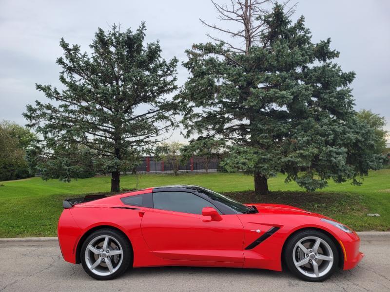 Chevrolet Corvette Stingray 2LT Coupe Automatic 2014