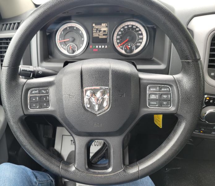 RAM 1500 Tradesman Regular Cab LWB 4WD 2016