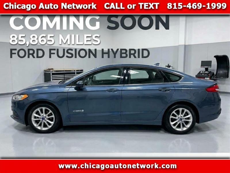 Ford Fusion Hybrid SE 2019