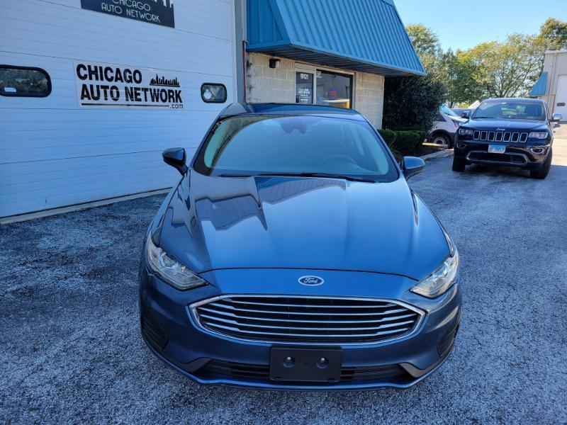 Ford Fusion Hybrid SE 2019
