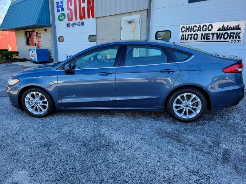 Ford Fusion Hybrid SE 2019