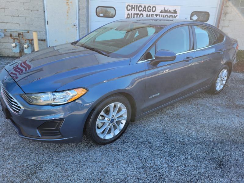 Ford Fusion Hybrid SE 2019