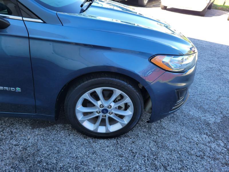 Ford Fusion Hybrid SE 2019