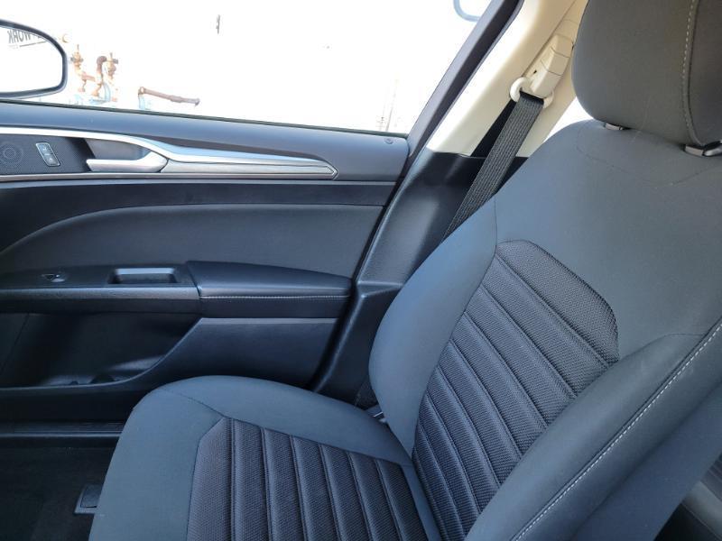 Ford Fusion Hybrid SE 2019