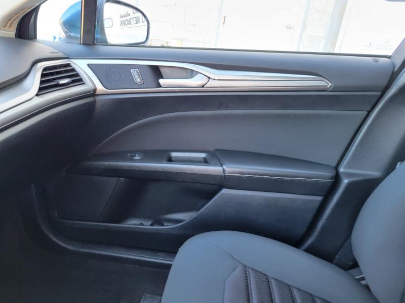 Ford Fusion Hybrid SE 2019